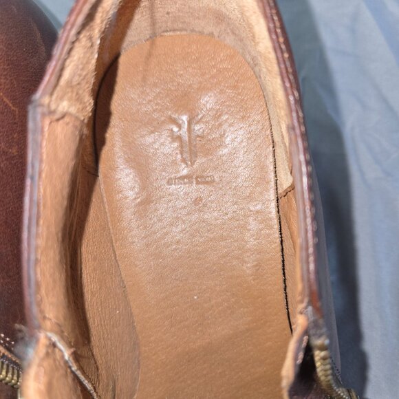 Frye Sz 7.5 Womens Sacha Moto Short Bootie Double Zip Boots - Picture 3 of 7